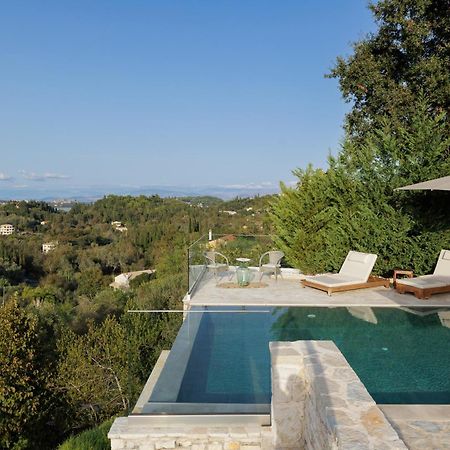 Villa Magnolia Corfu Perama  Exterior foto