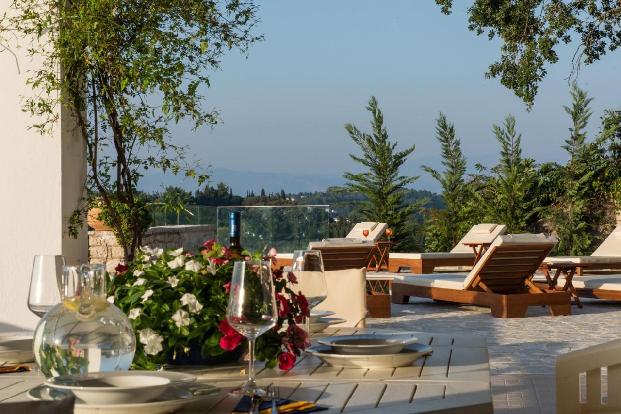 Villa Magnolia Corfu Perama  Exterior foto