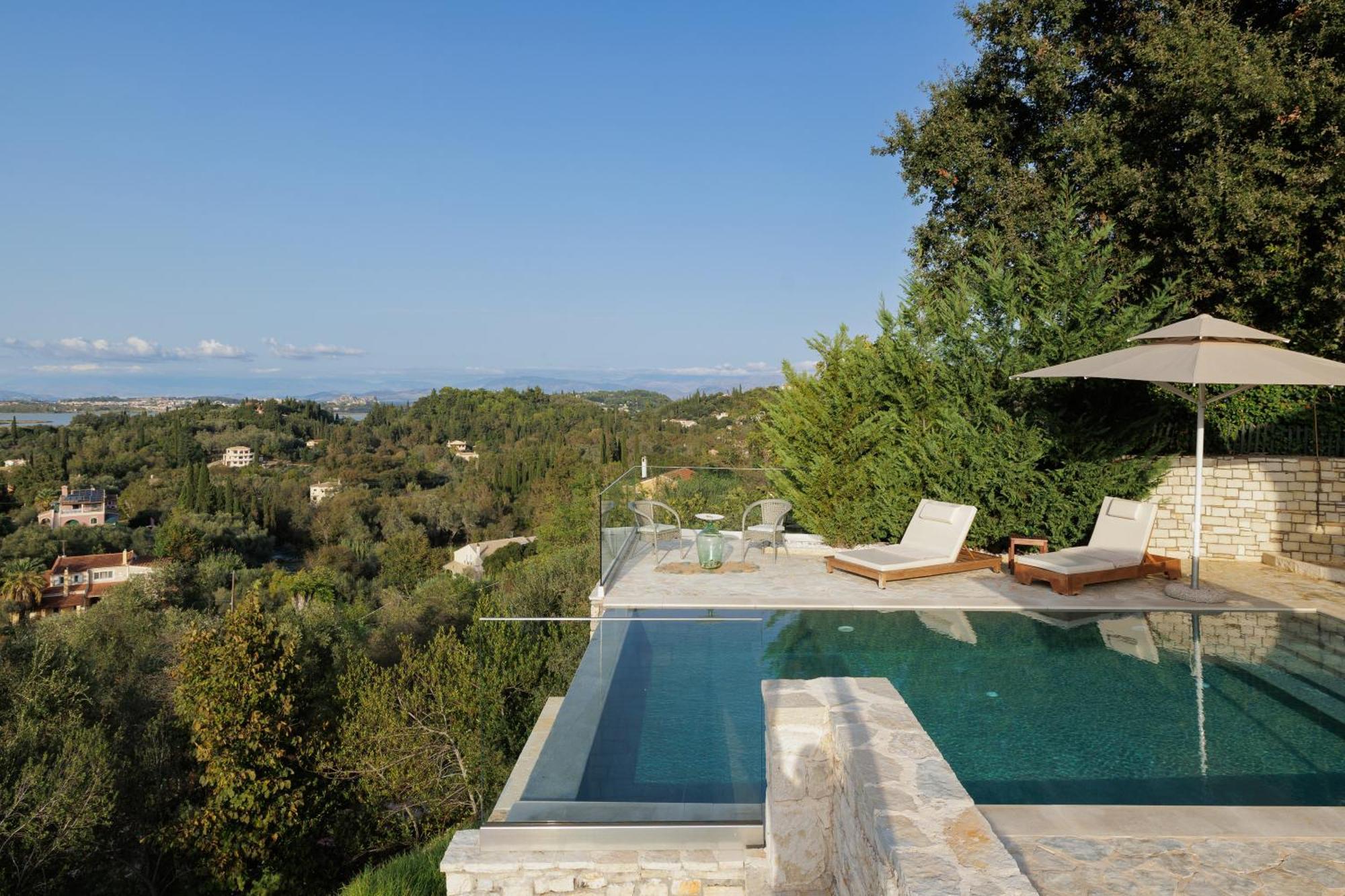 Villa Magnolia Corfu Perama  Exterior foto