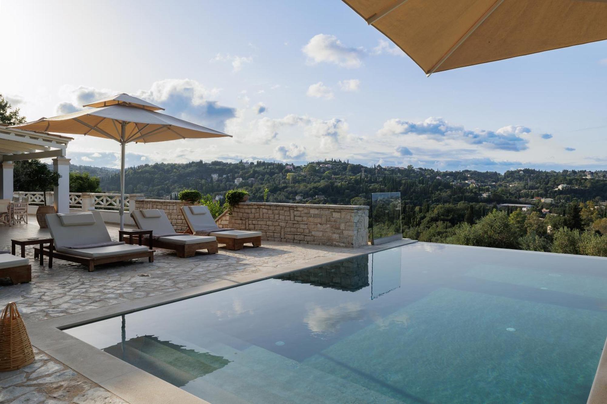 Villa Magnolia Corfu Perama  Exterior foto
